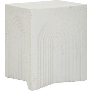 Столик прикроватный ARC Mauro Ferretti, кремовый, 40,5x40,5x50,5 см