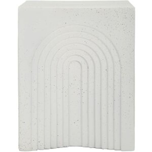 Столик прикроватный ARC Mauro Ferretti, кремовый, 40,5x40,5x50,5 см