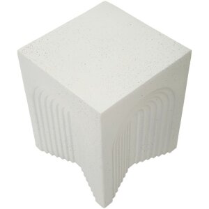 Столик прикроватный ARC Mauro Ferretti, кремовый, 40,5x40,5x50,5 см