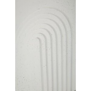 Столик прикроватный ARC Mauro Ferretti, кремовый, 40,5x40,5x50,5 см