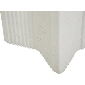 Столик прикроватный ARC Mauro Ferretti, кремовый, 40,5x40,5x50,5 см