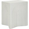 Столик прикроватный ARC Mauro Ferretti, кремовый, 40,5x40,5x50,5 см