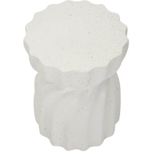 Сторожевой стол Mauro Ferretti TWISTY Ø36x47,5 см Кремовый