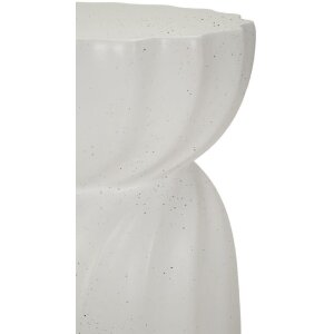 Сторожевой стол Mauro Ferretti TWISTY Ø36x47,5 см Кремовый