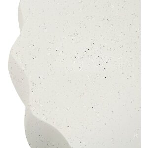 Сторожевой стол Mauro Ferretti TWISTY Ø36x47,5 см Кремовый