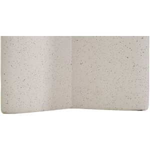 Столик боковой History, Ø33,5x48,5 см, кремовый, МГО