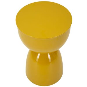 Прикроватный стол Mauro Ferretti YAO Senape Ø31x46 см