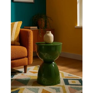 Столик напольный YAO Ø31x46 см Зеленый Mauro Ferretti