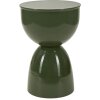 Столик напольный YAO Ø31x46 см Зеленый Mauro Ferretti