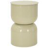 Прикроватный стол Mauro Ferretti OYI Ø31x46 см Кремовый