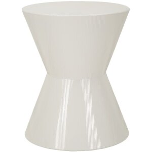 Столик для угла OYO Ø 45x55 см, белый, Mauro Ferretti