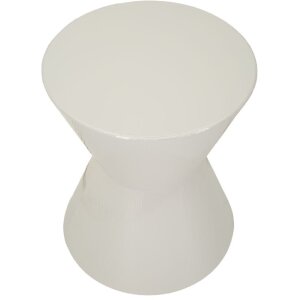 Столик для угла OYO Ø 45x55 см, белый, Mauro Ferretti