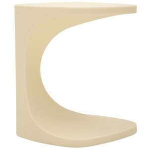 Боковой стол Mauro Ferretti Ibiza белый 42x42x52 см