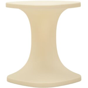 Боковой стол Mauro Ferretti Ibiza белый 42x42x52 см