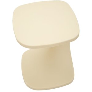 Боковой стол Mauro Ferretti Ibiza белый 42x42x52 см