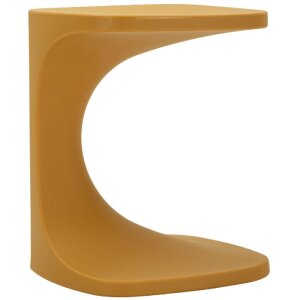 Бюфет Mauro Ferretti Ibiza Senf — арочный столик из пластика, 42x42x52 см