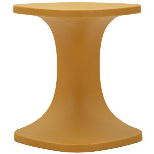 Бюфет Mauro Ferretti Ibiza Senf — арочный столик из пластика, 42x42x52 см