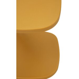 Бюфет Mauro Ferretti Ibiza Senf — арочный столик из пластика, 42x42x52 см