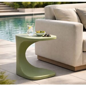 Сторожевая тумба Mauro Ferretti Ibiza Зеленая 42x42x52 см