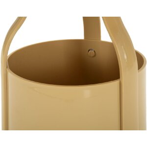 Прикроватный столик Mauro Ferretti Iris Кремовый Ø44x43 см