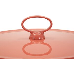 Прикроватный столик Mauro Ferretti Iris Красный Ø44x43 см