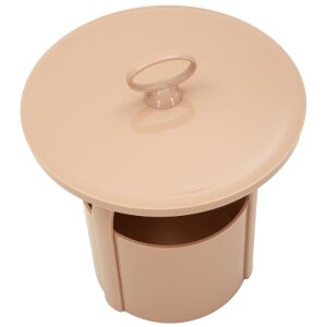 Прикроватный столик Mauro Ferretti Iris Розовый Ø44x43 см