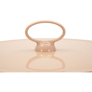 Прикроватный столик Mauro Ferretti Iris Розовый Ø44x43 см