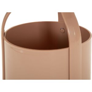 Прикроватный столик Mauro Ferretti Iris Розовый Ø44x43 см