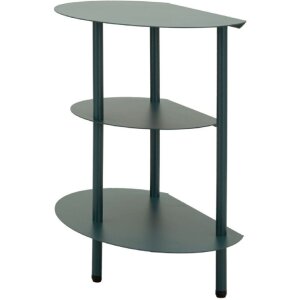 Ночная тумбочка Mauro Ferretti Saturn Ottanio, металл, бледно-зеленый