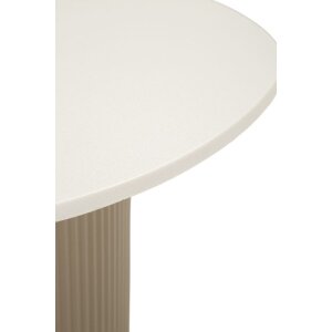 Столик боковой Mauro Ferretti Frankfurt Marble, серый/белый