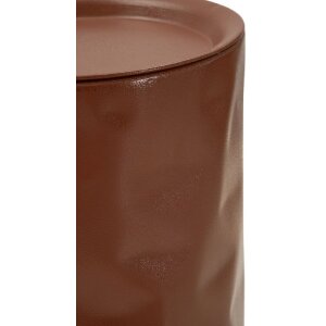 Набор прикроватных столиков Mauro Ferretti Norimberga, металл, красный и белый