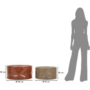 Набор кофейных столиков Mauro Ferretti Norimberga (2 шт.)