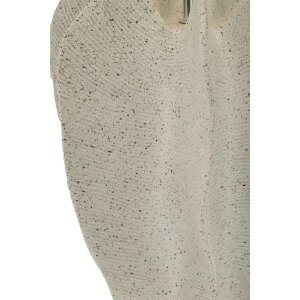 Настольная лампа Mauro Ferretti Ester Ø40x63 см, ивory, полиэфир, железо, ткань