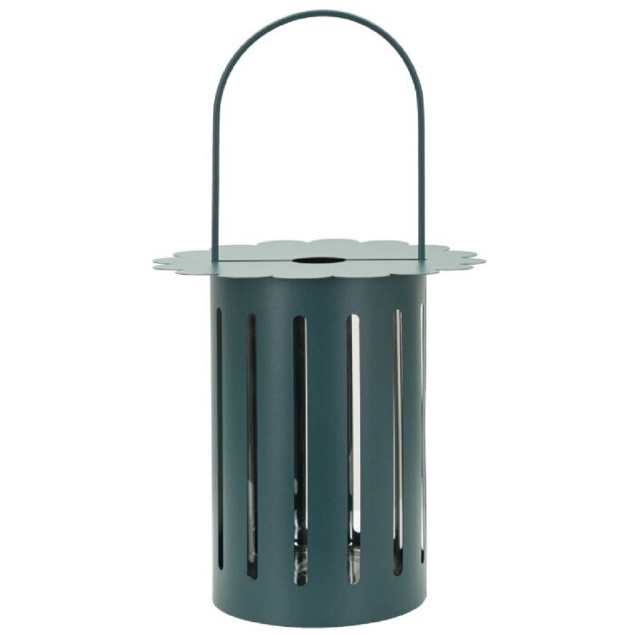 Лампа Mauro Ferretti Saturno Ottanio Ø24x43 см, металл, стекло