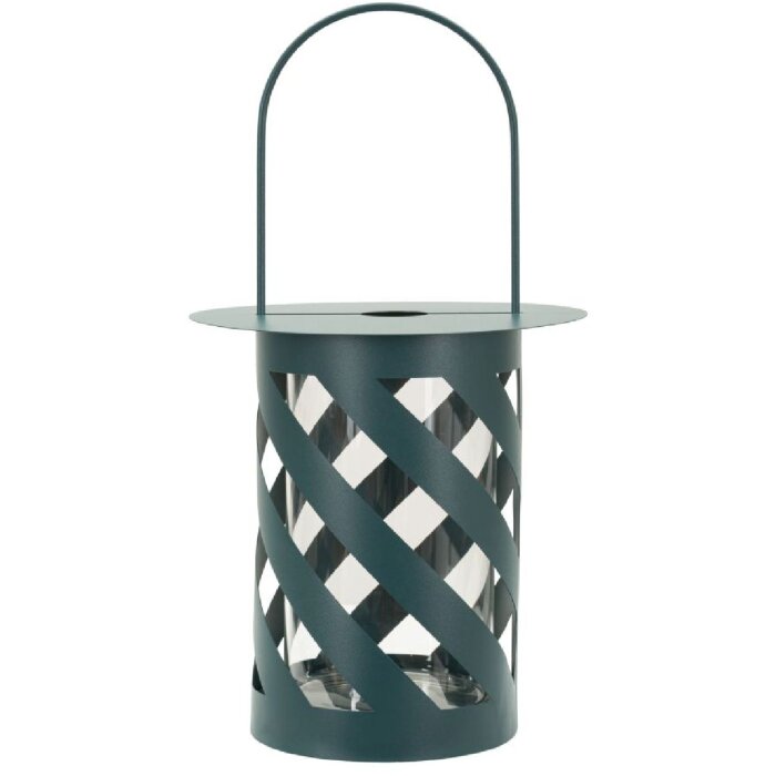 Лампа Mauro Ferretti Saturno Ottanio Twist Ø23x43 см