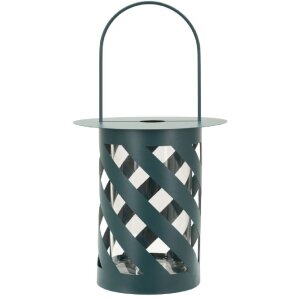 Лампа Mauro Ferretti Saturno Ottanio Twist Ø23x43 см