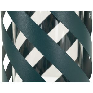 Лампа Mauro Ferretti Saturno Ottanio Twist Ø23x43 см