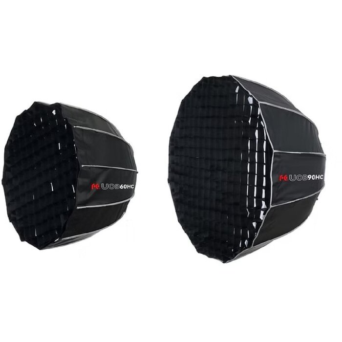 Параллакс-октабокс Falcon Eyes 60 см с узкой сеткой и соединением Bowens