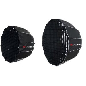 Параллакс-октабокс Falcon Eyes 60 см с узкой сеткой и соединением Bowens