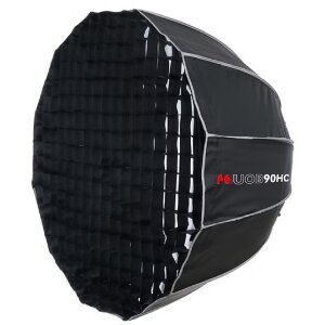 Параллакс-октабокс Falcon Eyes 60 см с узкой сеткой и соединением Bowens