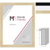 Фоторамка MendeFrames H980 из массива дерева, глубина 55 мм