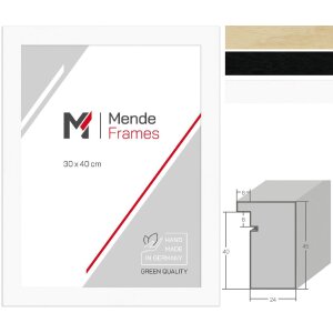 Фоторамка MendeFrames из массива дерева H970, глубина 40 мм