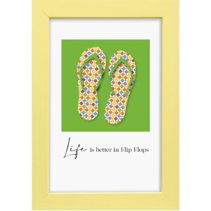 Фоторамка Goldbuch Lunaro — деревянная с плоским профилем, 3 размера, стекло