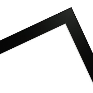 Фоторамка MendeFrames из дерева 960 черная 15x20 см с музейным стеклом