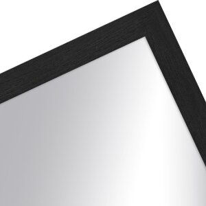 Зеркало MendeFrames серия H960 черное матовое 20x28 см