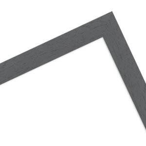 Фоторамка MendeFrames из дерева 960 серый 40x60 см с искусственным стеклом