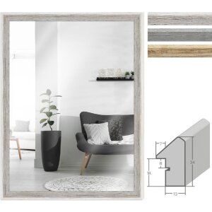 Зеркало MendeFrames на стену H790 в стиле ландхаус,...