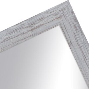 Зеркало MendeFrames H750 в стиле дома у моря из массива дерева, 3,2 см