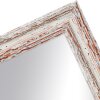 Настенные зеркала MendeFrames H740 в стиле шебби-шик, массив дерева, 3,9 см профиль