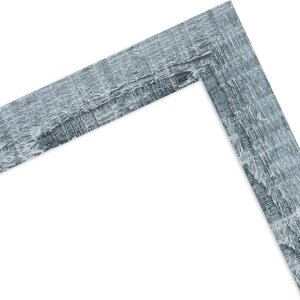 Фоторамка MendeFrames H720 в стиле деревенского дома 10x30 см, серая, с искусственным стеклом